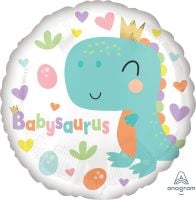 18" Babysaurus Balloon