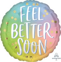 Jumbo Feel Better Ombre Balloon