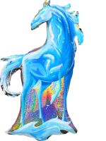 SuperShape Frozen 2 Nokk the Water Spirit Balloon