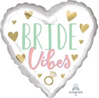 18" Bride Vibes Bridal Shower Balloon