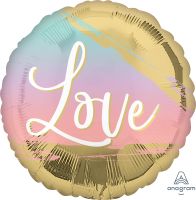 18" Sunset Love Balloon