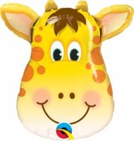 14" Jolly Giraffe Balloon