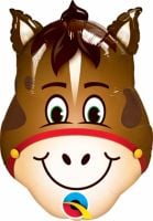 14" Hilarious Horse Balloon