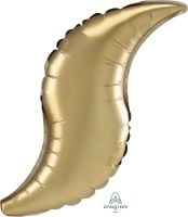 Curve 19" Satin Gold Balloon