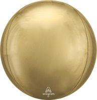 Orbz 16" White Gold Balloon