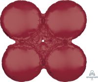30" MagicArch Burgundy Balloon