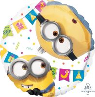 18" Minions 2 Otto Balloon