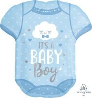 SuperShape Baby Boy Onesie Balloon