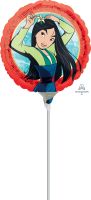 09" Mulan Balloon