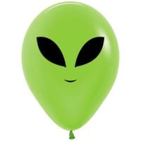 11" Alien Neon Green (50pcs) Balloons