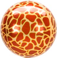 Orbz 16" Giraffe Print Balloon