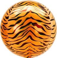 Orbz 16" Tiger Print Balloon