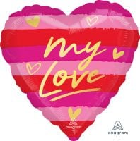 18" My Love Balloon