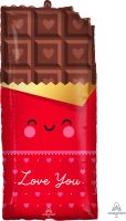 SuperShape Chocolate Love Balloon