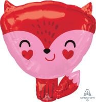 18" Shape Foxy Balloon