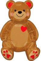 CI: Figurine Sitting Teddy Balloon