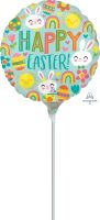 09" Happy Easter Icons Balloon