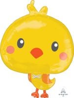 SuperShape Easter Chicky  Balloon