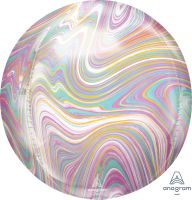 Orbz Marblez 16" Pastel Balloon
