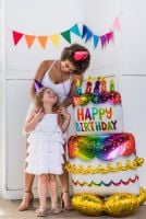 AirLoonz Birthday Cake Balloon