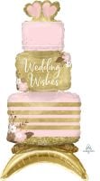 CI: Figurine Wedding Cake Balloon