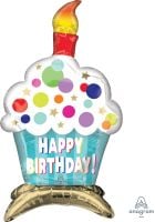 CI: Figurine Cupcake Balloon