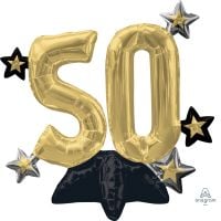 CI: Figurine Celebrate 50 Balloon