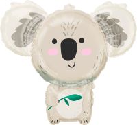 SuperShape Koala Bear Balloon