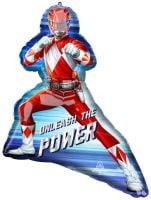 SuperShape Power Rangers Red Ranger Balloon