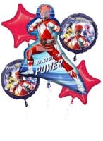 Balloon Bouquet Power Rangers