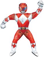 Airwalker Power Ranger Red Ranger Balloon