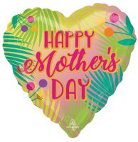 Jumbo Happy Mothers Day Tropical Balloon