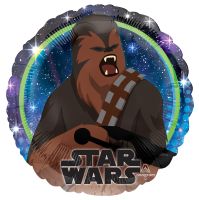 18" Star Wars Galaxy Chewbacca Balloon