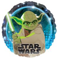 18" Star Wars Galaxy Yoda Balloon