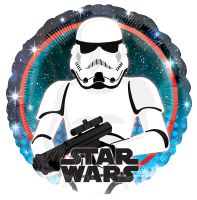 18" Star Wars Galaxy Stormtrooper Balloon