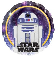 18" Star Wars Galaxy R2-D2 Balloon