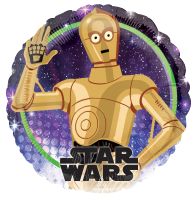 18" Star Wars Galaxy C-3P0 Balloon