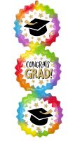 SuperShape Grad Bursts Balloon