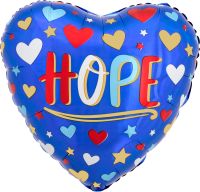 Standard Peace Love Unity Balloon