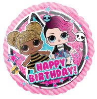 18" Glam Birthday Balloon