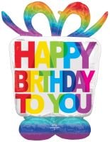 AirLoonz Birthday Present Balloon