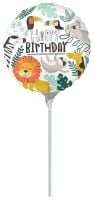 09" Get Wild Birthday Balloon