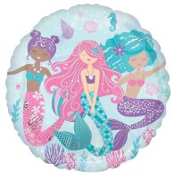 Standard Shimmering Mermaid Balloon