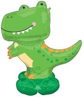 AirLoonz T-Rex Dinosaur Balloon