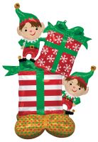 AirLoonz Christmas Elves Balloon
