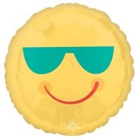 Standard Yellow Smiles Balloon