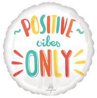 Standard Positive Vibes Balloon