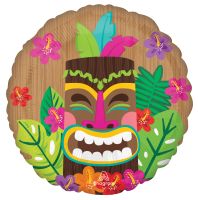 18" Vintage Tiki Balloon