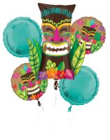 Balloon Bouquet Vintage Tiki