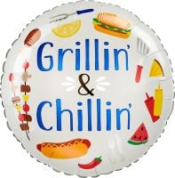 18" Summer Grilln' Balloon
